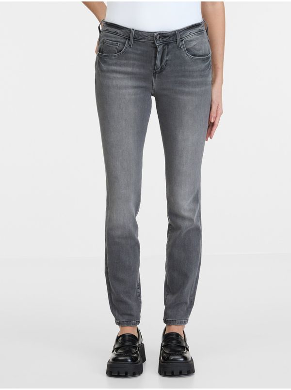 Guess Women's grey skinny fit jeans Guess Annette - Women