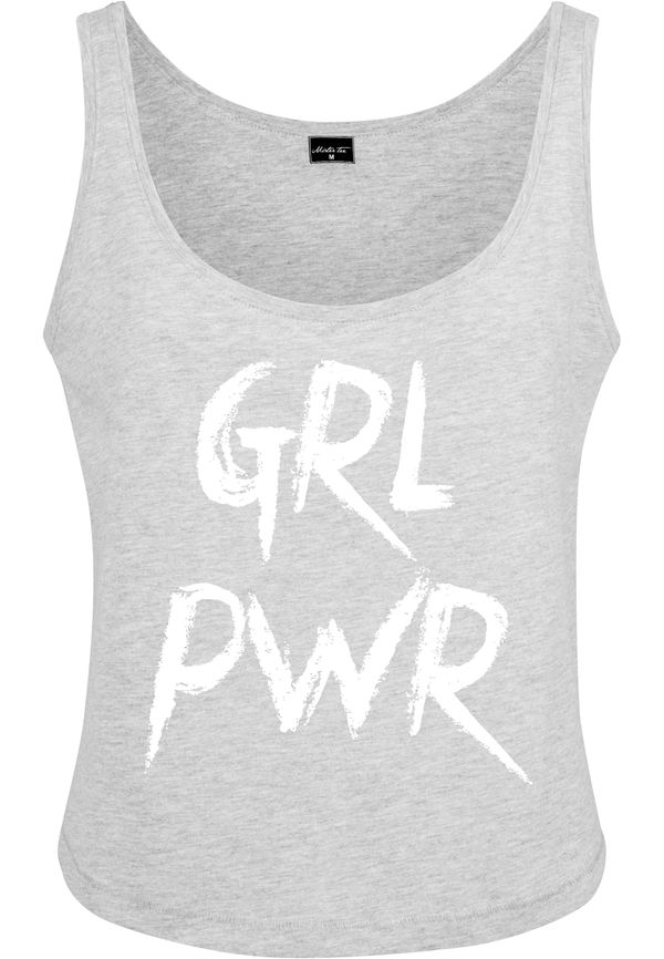 MT Ladies Women's GRL PWR Tank Heather Grey