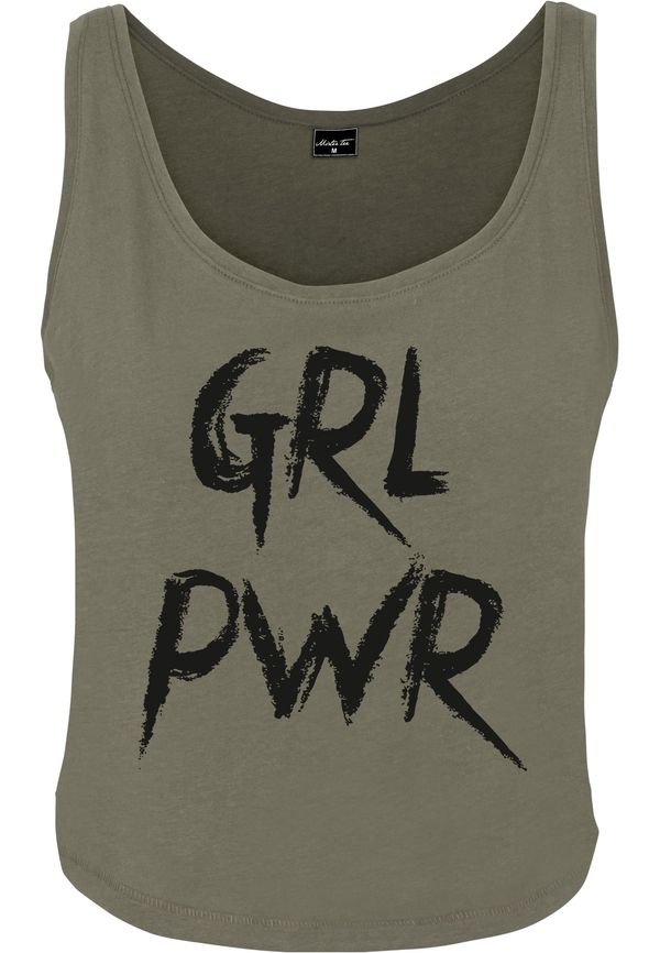 MT Ladies Women's GRL PWR Tank Olive