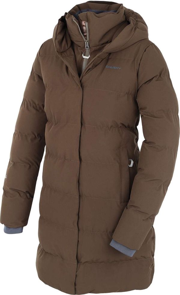 HUSKY Women's hardshell coat HUSKY Norms L deep khahi