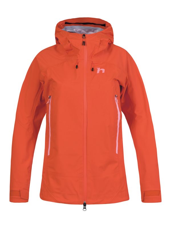 HANNAH Women's hardshell jacket Hannah ADELAIDE spicy orange