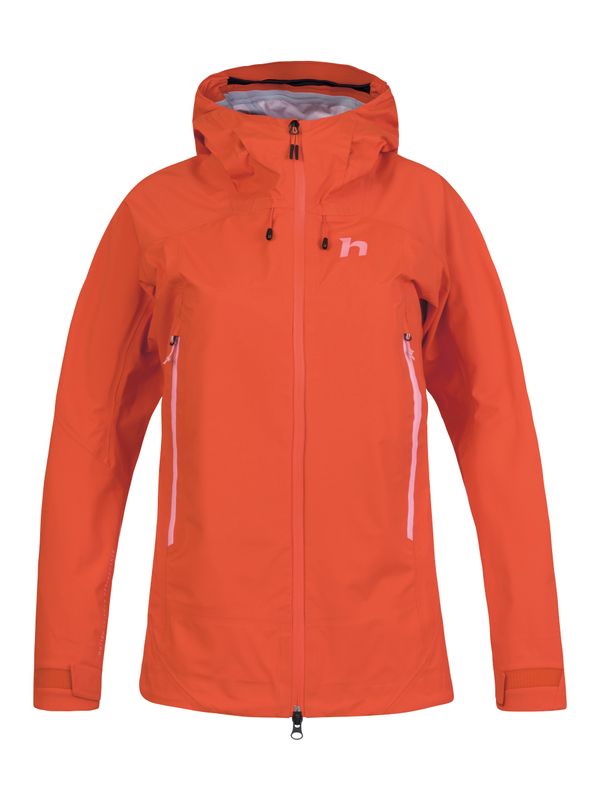 HANNAH Women's hardshell jacket Hannah ADELAIDE spicy orange