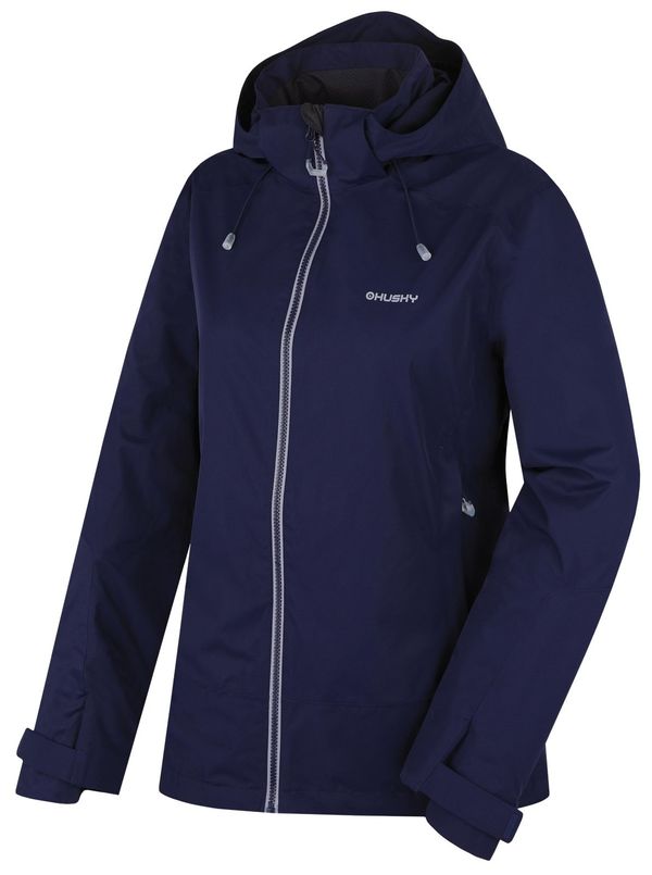 HUSKY Women's hardshell jacket HUSKY Nelory L blue