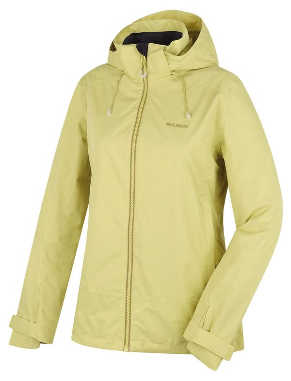 HUSKY Women's hardshell jacket HUSKY Nelory L light green