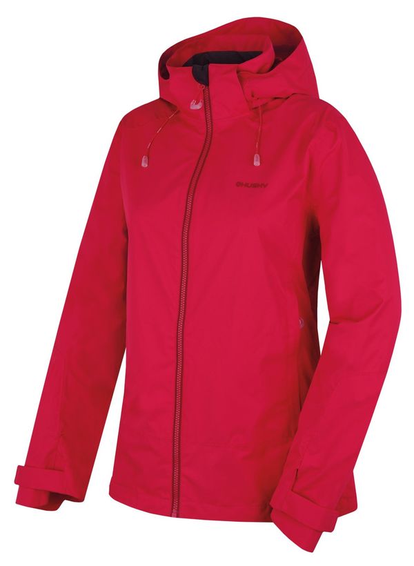 HUSKY Women's hardshell jacket HUSKY Nelory L pink