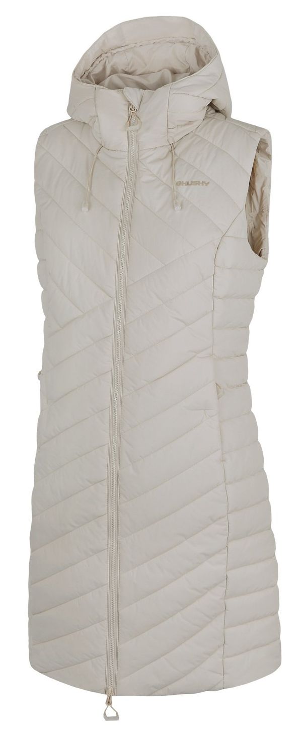 HUSKY Women's hardshell vest HUSKY Napi L beige