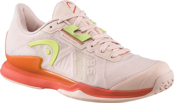 Head Women's Head Sprint Pro 3.5 AC Salmon/Lime EUR 40.5