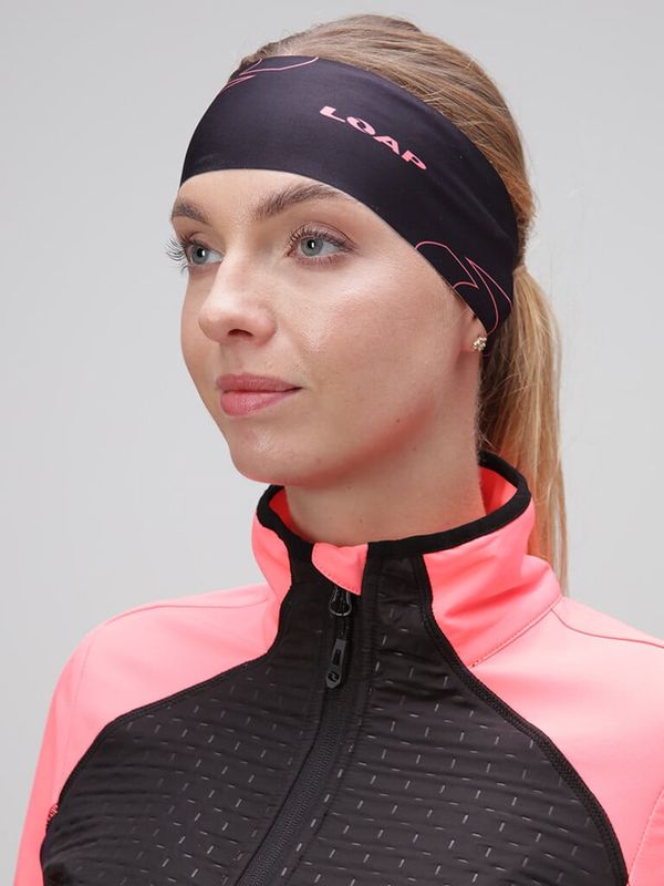 LOAP Women's headband LOAP ZALA Black/Pink