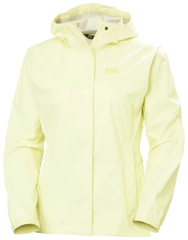 Helly Hansen Women's Helly Hansen Loke Jacket Faded Yellow