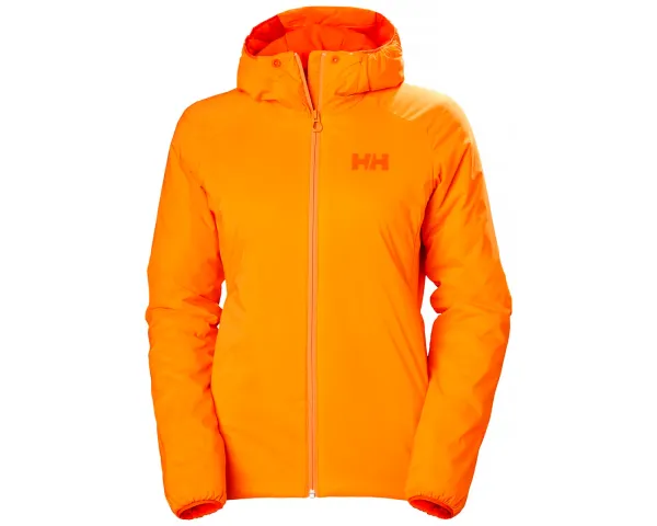 Helly Hansen Women's Helly Hansen Odin Stretch Hooded Insulato W FW 2021 Poppy Orange, XS Jacket