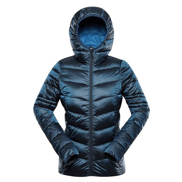 ALPINE PRO Women's hi-therm jacket ALPINE PRO ROGA mykonos blue