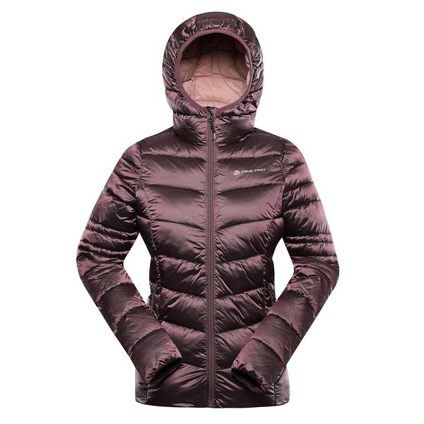 ALPINE PRO Women's hi-therm jacket ALPINE PRO ROGA pink cosmos