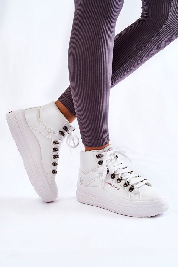 Cross Jeans Women's High Sneakers Cross Jeans