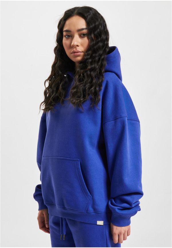 DEF Women's hoodie DEF Hoody cobalt blue