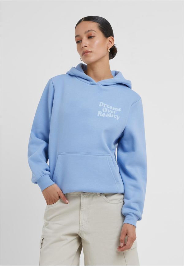 Mister Tee Women's hoodie Dreams Over Reality blue