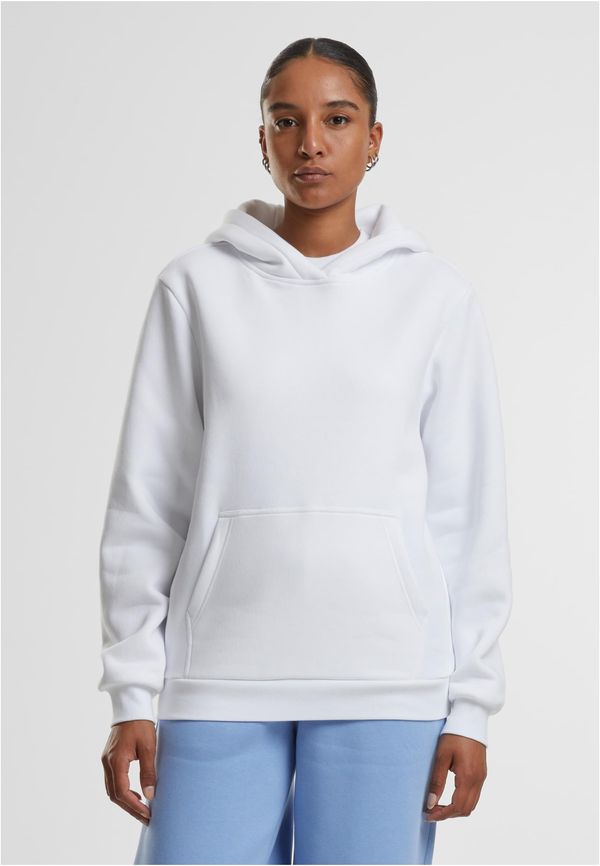 Urban Classics Women's hoodie Fluffy Hoody white