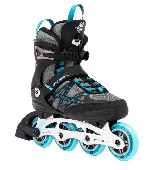 K2 Women's Inline Skates K2 Alexis 80 Alu