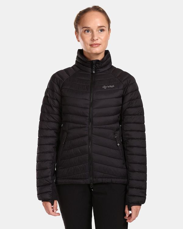 Kilpi Women's insulated jacket Kilpi ACTIS-W Black