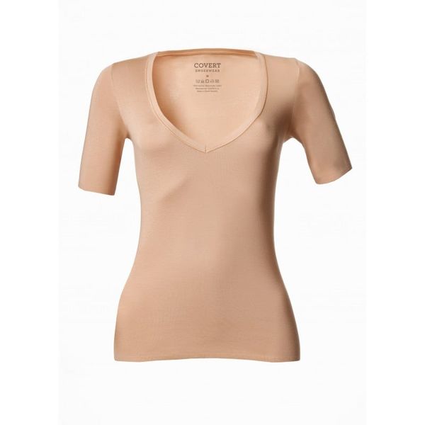 Covert Women's invisible T-shirt Covert beige