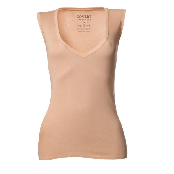 Covert Women's invisible tank top Covert beige