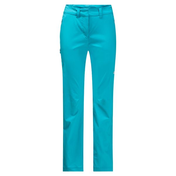 Jack Wolfskin Women's Jack Wolfskin Overland Pants Dark Aqua