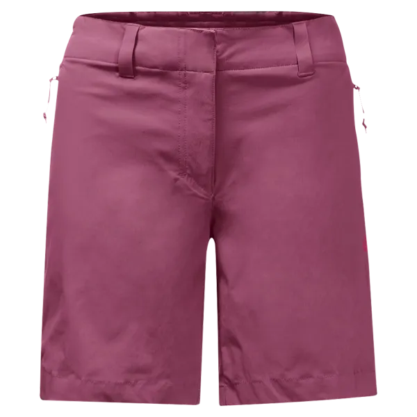 Jack Wolfskin Women's Jack Wolfskin Peak Short Violet Quartz Shorts