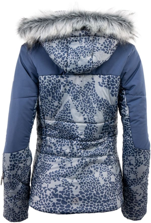 ALPINE PRO Women's jacket ALPINE PRO SORRIA vintage indigo