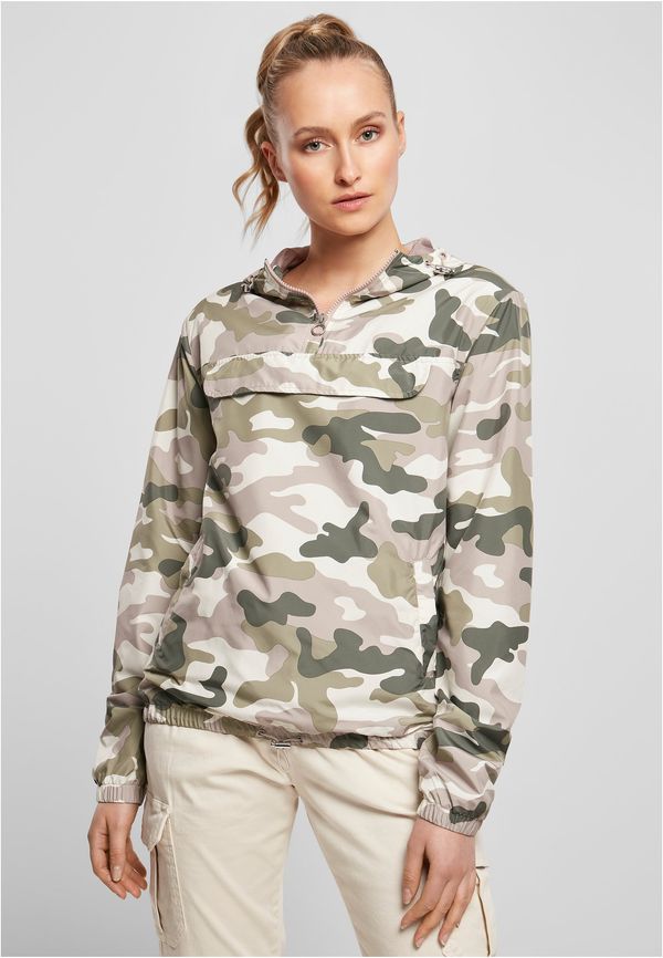 Urban Classics Women's Jacket Camo Pull Over Dukrose camo