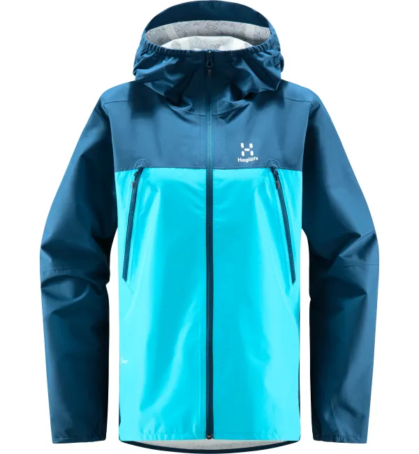 Haglöfs Women's jacket Haglöfs Spira Blue