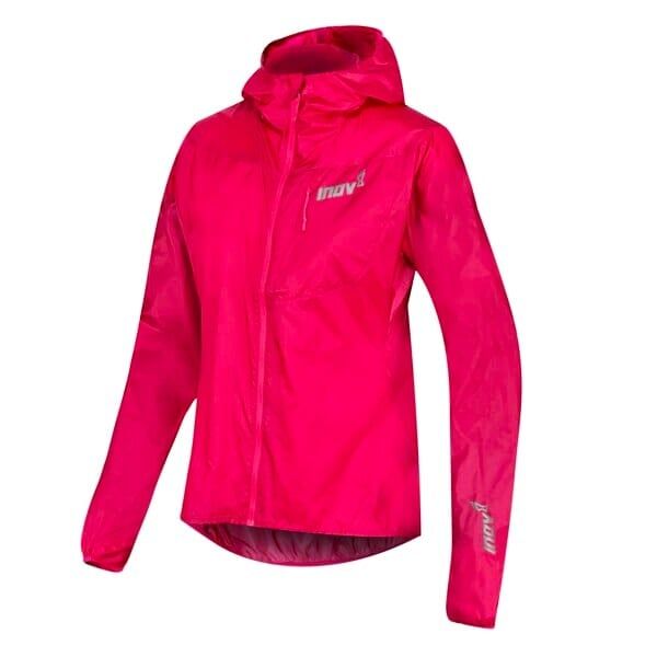 Inov-8 Women's jacket Inov-8 Windshell FZ pink