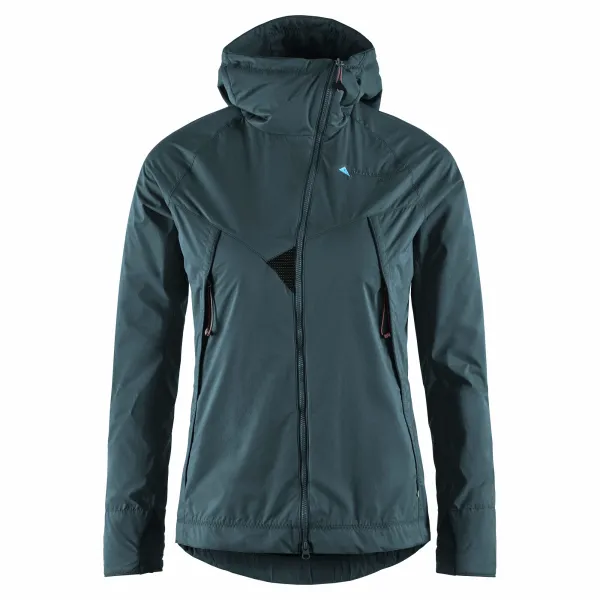 Klättermusen Women's jacket Klättermusen Vale Jacket W's Midnight Blue, L