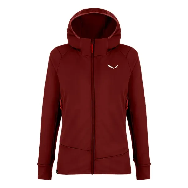 Salewa Women's jacket Salewa Puez polarlite hooded Syrah 40