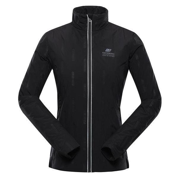 ALPINE PRO Women's jacket with DWR ALPINE PRO BORITA black