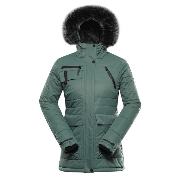 ALPINE PRO Women's jacket with ptx membrane ALPINE PRO WERDA myrtle