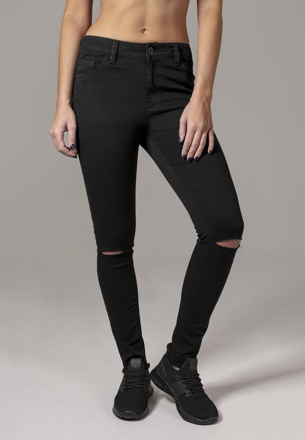 UC Ladies Women's jeans URBAN CLASSICS - black
