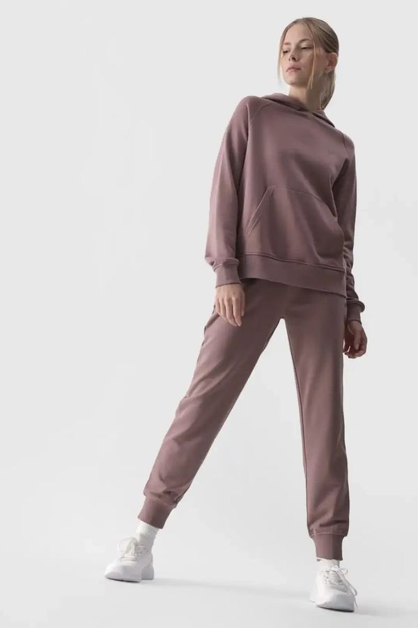 4F Women's Jogger Sweatpants 4F Beige 4FWMM00TTR