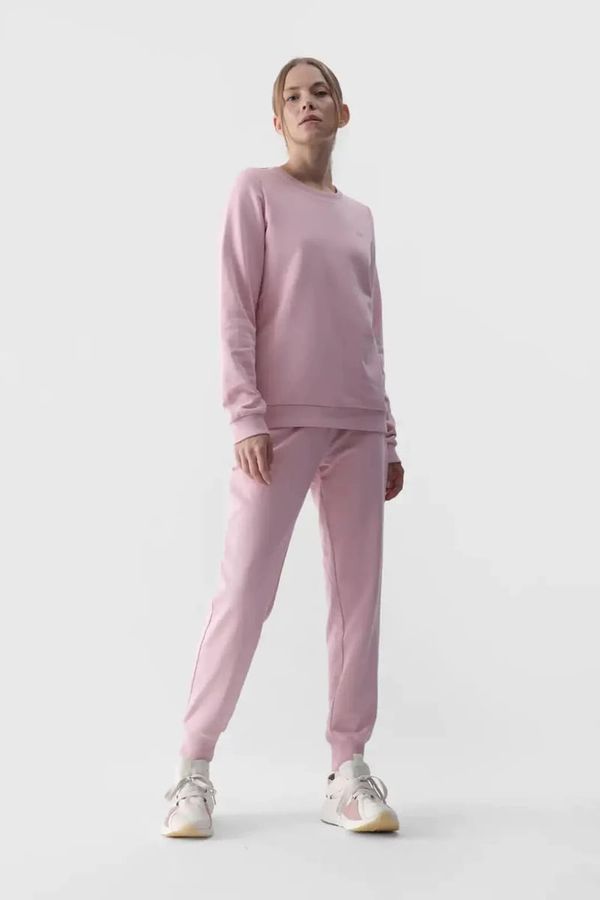 4F Women’s Jogger Sweatpants 4F Pink 4FWMM00TTR