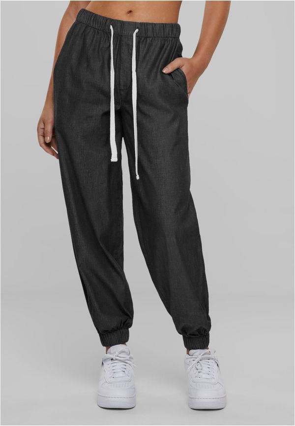 Urban Classics Women's Jogpants Pants - Black