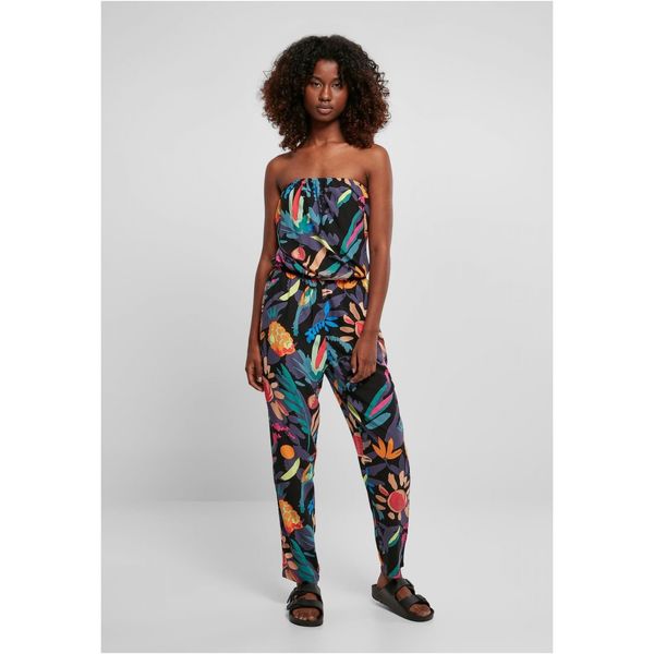 Urban Classics Women's jumpsuit in Bandeau blackfruit