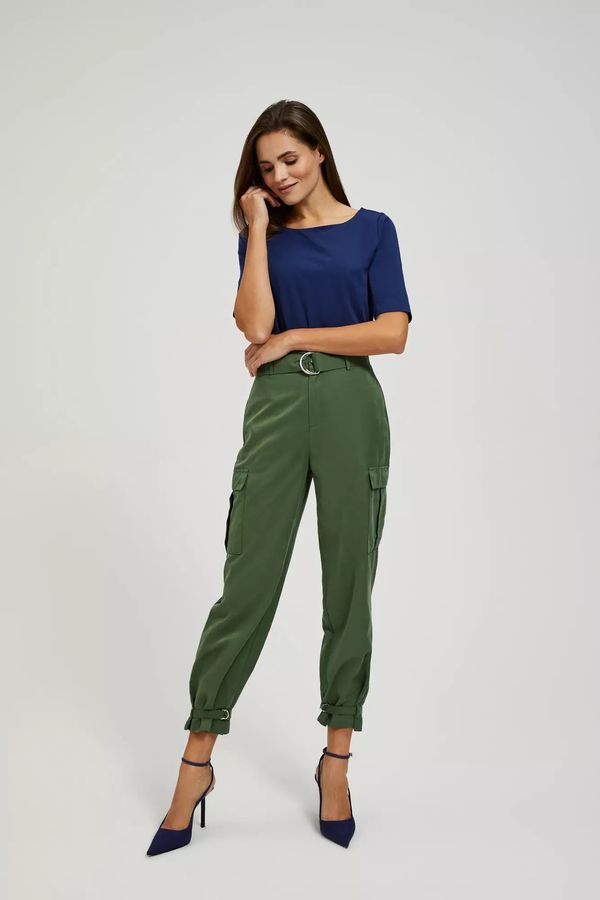 Moodo Women's khaki pants