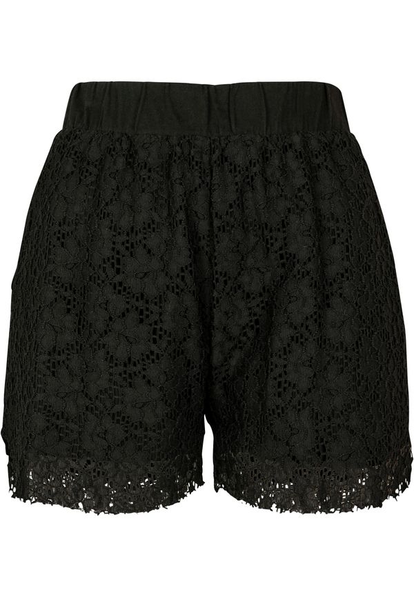 UC Ladies Women's Laces Shorts - Black