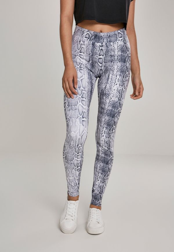 Urban Classics Women's leggings with snake pattern