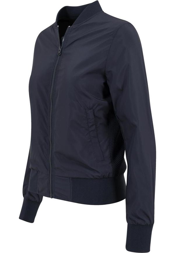UC Ladies Women's Light Bomber jacket in a navy design