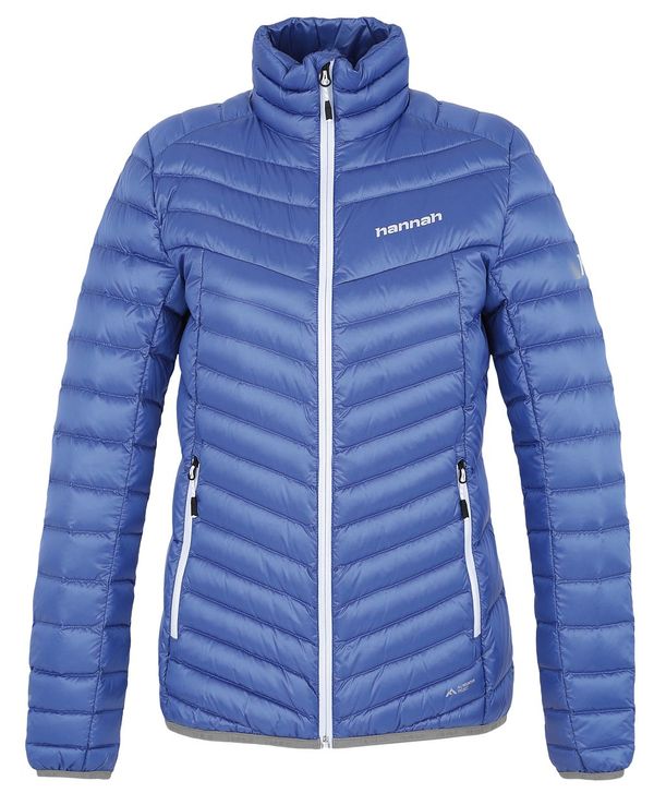 HANNAH Women's lightweight insulated down jacket Hannah AYLA dazzling blue stripe
