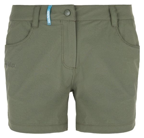 Kilpi Women's lightweight outdoor shorts Kilpi BREE-W khaki