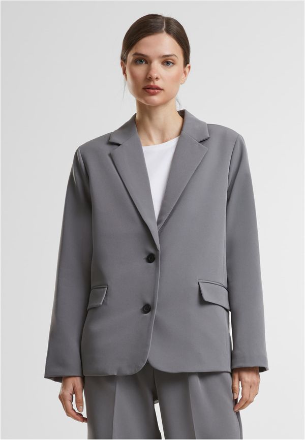 Urban Classics Women's long jacket gray