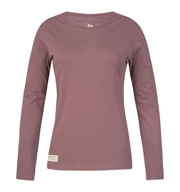 HANNAH Women's long-sleeved T-shirt Hannah ALERIN rose taupe