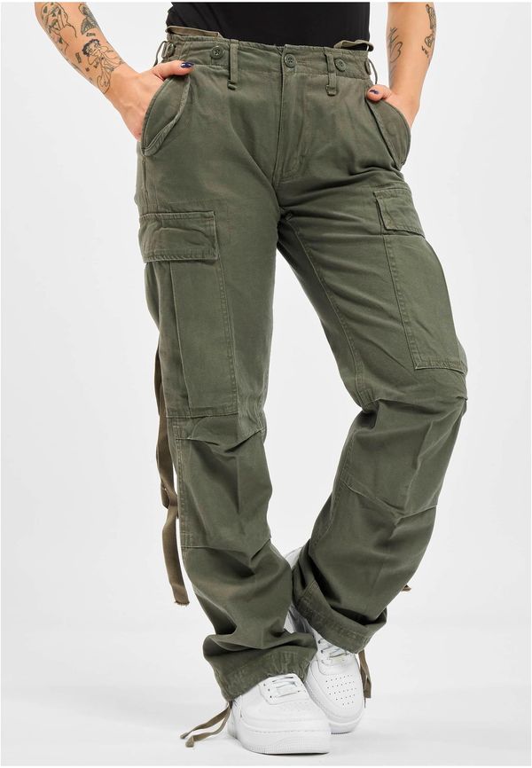 Brandit Women's M-65 Cargo Pants Olive