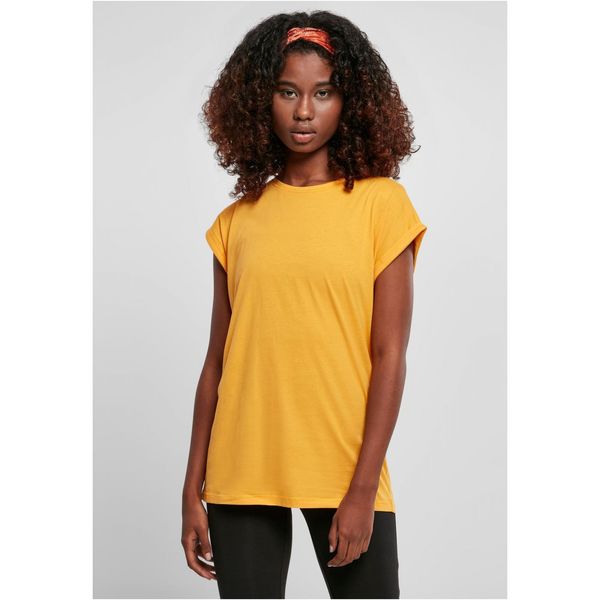 Urban Classics Women's magicmango T-shirt with extended shoulder