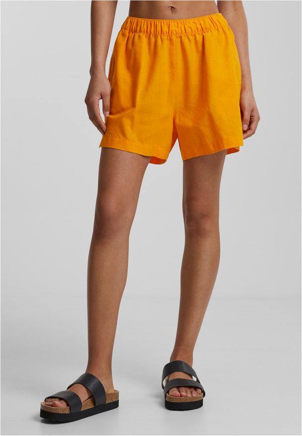 UC Ladies Women's mango canvas shorts
